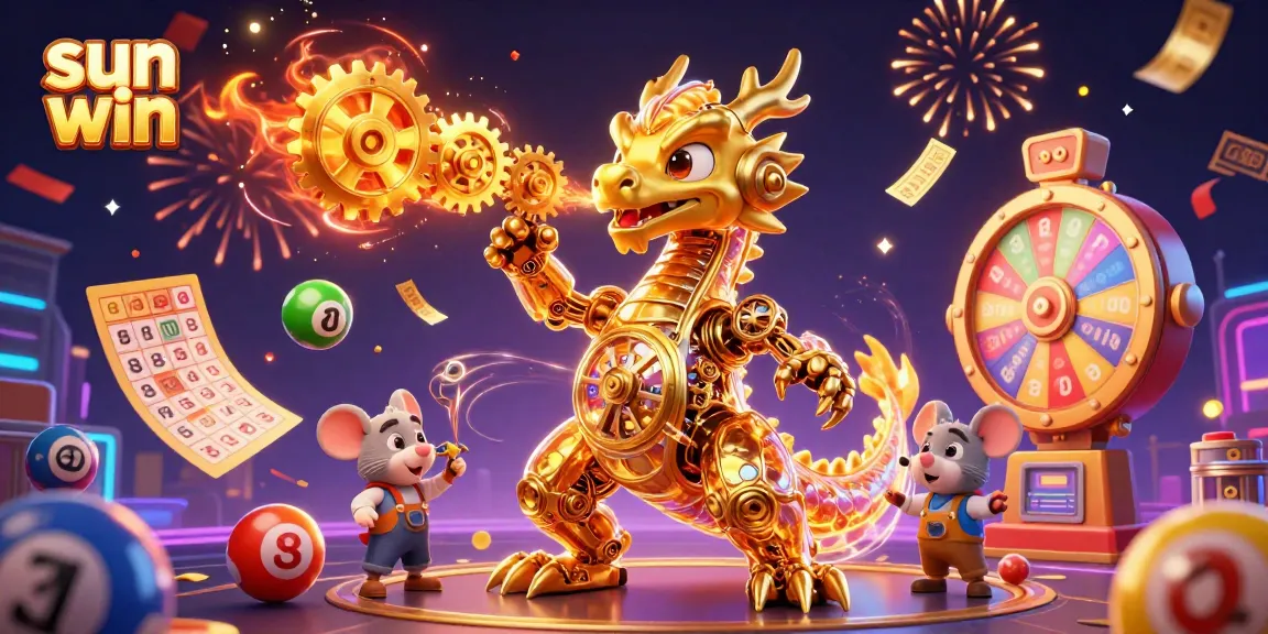 Engage with sun win to experience thrilling casino fun with a spectacular golden dragon.