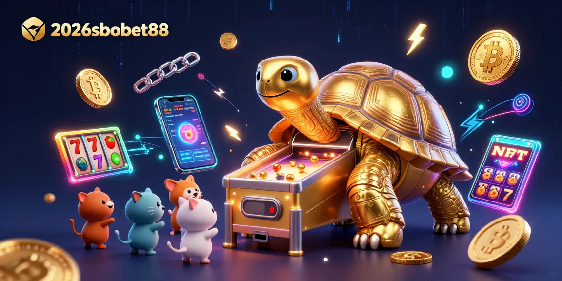 Join the fun at 2026sbobet88 playing unique casino games with an exciting tortoise pinball!