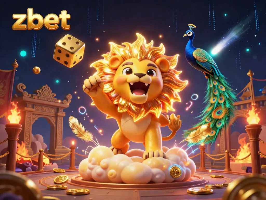 Experience exhilarating gameplay with zbet's dynamic casino atmosphere featuring vibrant characters and rich gambling elements.