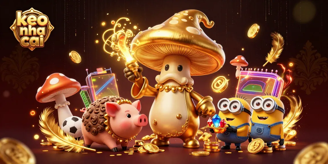 Engage with keo nha cai for instant sports betting excitement featuring dynamic magical elements.
