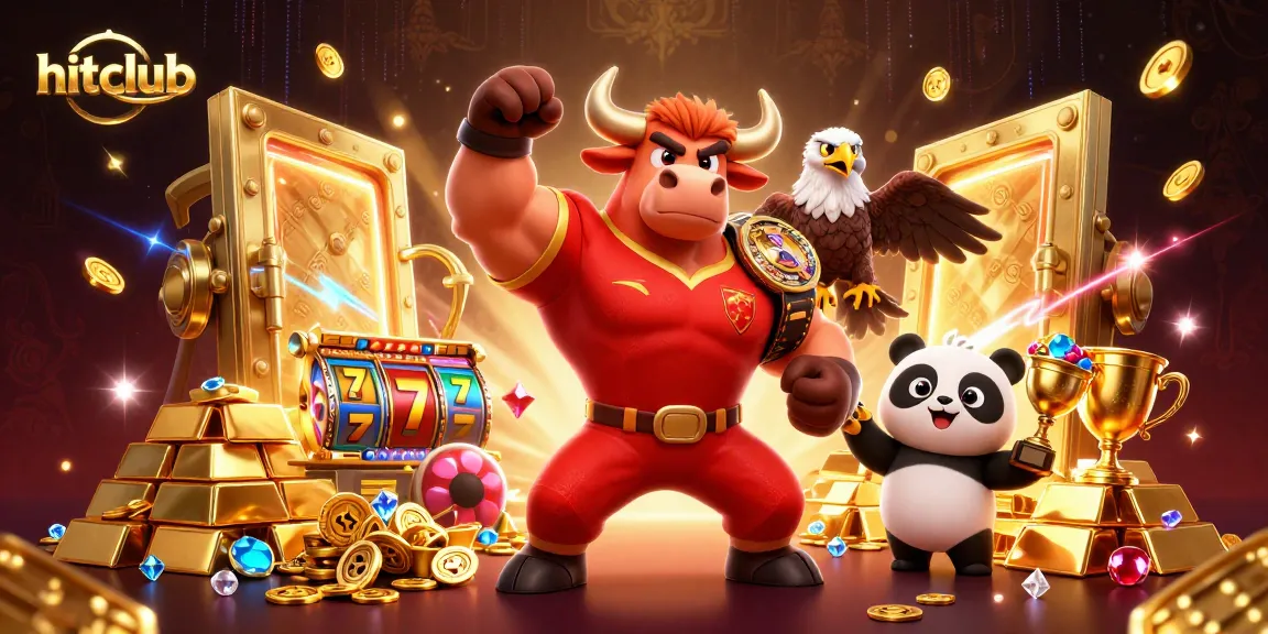 Hitclub offers exhilarating gaming experiences with thrilling characters and dynamic slot elements.