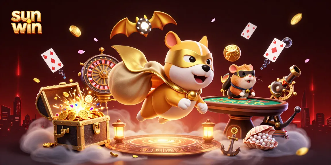 Win big with sun win while enjoying an immersive gaming adventure featuring dynamic casino elements.
